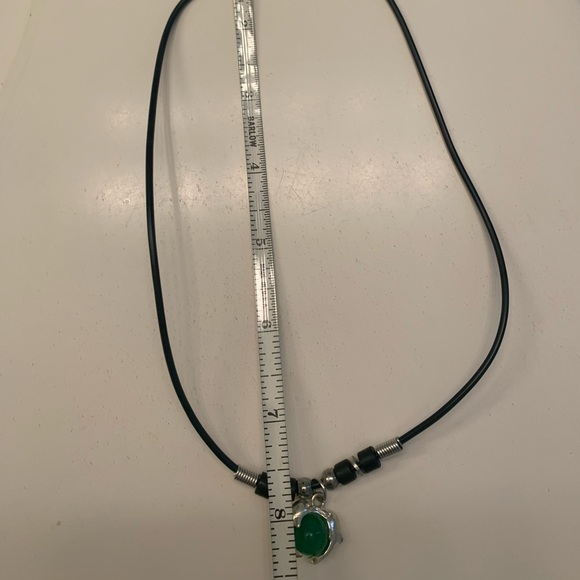 Necklace With Dolphins And Beads - Picture 5 of 8